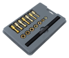 SKU : 2584  -  15-PC. Metric Thread Restorer Set