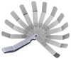 SKU : 39A  -  12-Blade Offset Feeler Gauge 4" Long