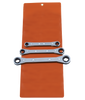 SKU : RB-3P  -  3-Piece SAE Flat Wrench Set - Vinyl Pouch
