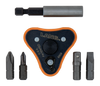 SKU : 5222 6-Pc. Finger Ratchet Bit Driver