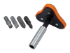SKU : 5222 6-Pc. Finger Ratchet Bit Driver
