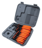 SKU : 3595 - 12-Pc. Combination Internal/External Snap Ring Plier Set