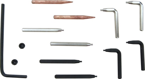 SKU : 12  -  Tip Kit for 1421 Pliers - 5 pairs