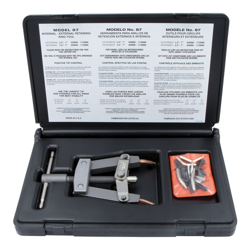SKU : 87  -  Heavy-Duty Pliers with Tip Kit