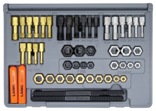 SKU : 971  -  48 Pc. SAE and Metric Thread Restorer Kit