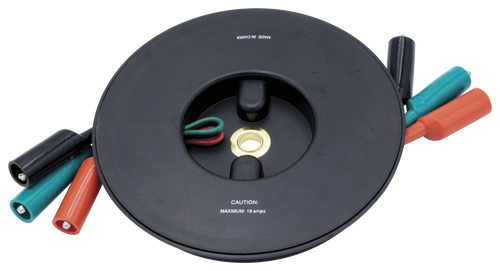 SKU : 1129  -  Retractable Test Leads - 3 Leads x 10 ft.