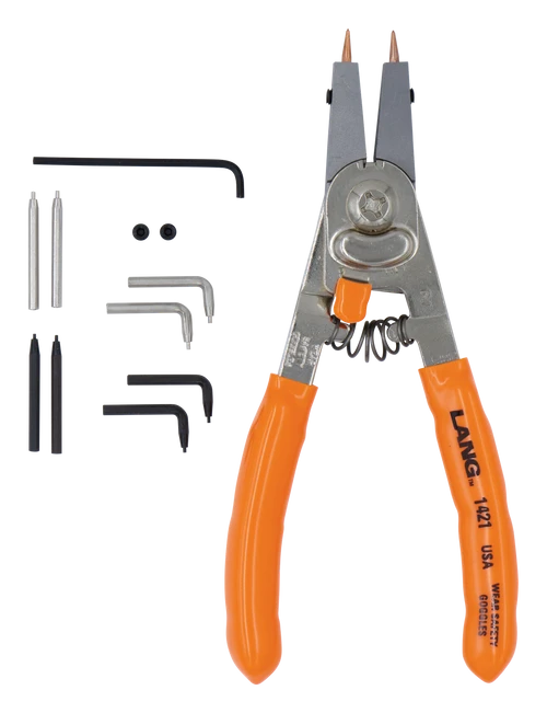 SKU : 1421  -  Quick Switch Pliers with Adjustable Stop and Tip Kit