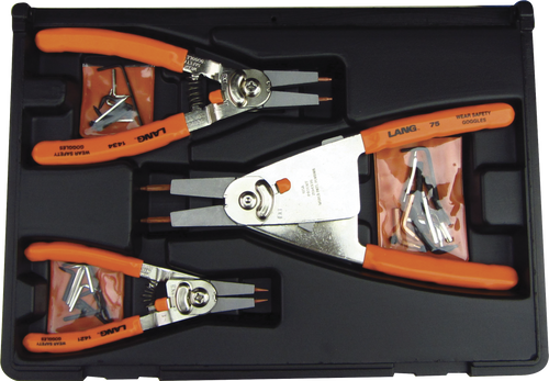 SKU : 1465  -  3-PC. Quick Switch Retaining Ring Pliers Set