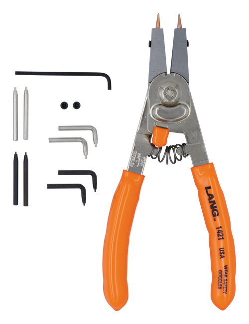 SKU : 1465  -  3-PC. Quick Switch Retaining Ring Pliers Set