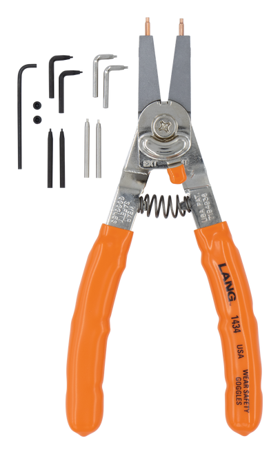 SKU : 1465  -  3-PC. Quick Switch Retaining Ring Pliers Set