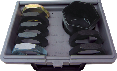 SKU : 2577  -  8-PC. Floating Axle Housing Thread Restorer Kit