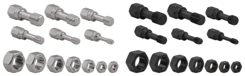 SKU : 2581  -  26-PC. Thread Restorer Tap and Die Set