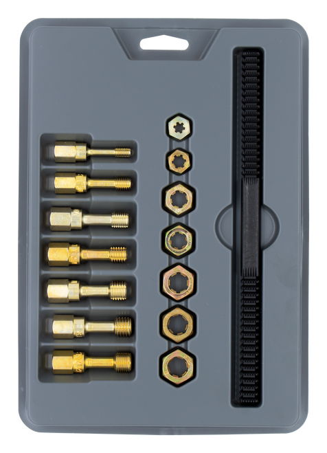 SKU : 2584  -  15-PC. Metric Thread Restorer Set