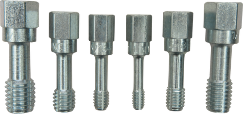SKU : 2585  -  6-PC. SAE Coarse Thread Restorer Tap Set