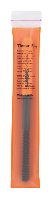 SKU : 2670  -  Metric Thread File 8 Pitches 0.75mm-3.0mm