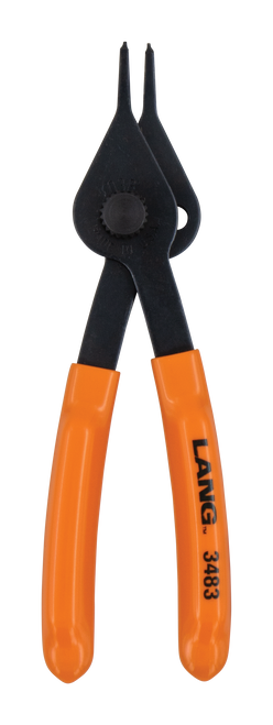 SKU : 3483  -  Int/Ext Retaining Ring Pliers - .038" 0-deg