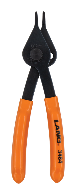 SKU : 3484  -  Int/Ext Retaining Ring Pliers - .038" 45-deg