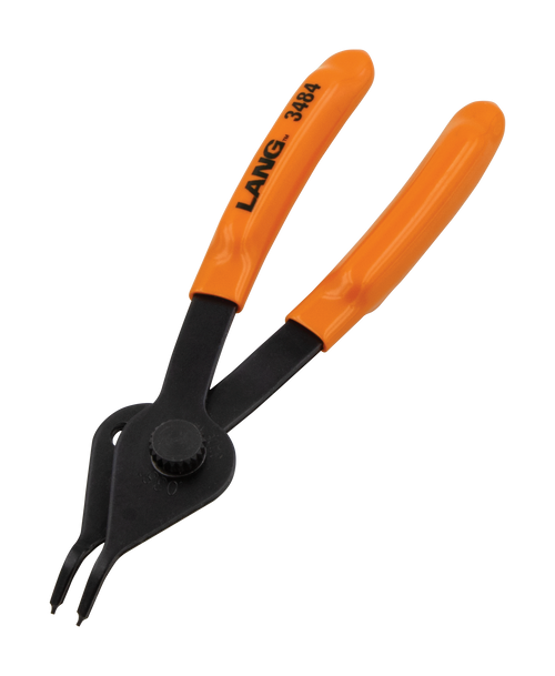 SKU : 3484  -  Int/Ext Retaining Ring Pliers - .038" 45-deg