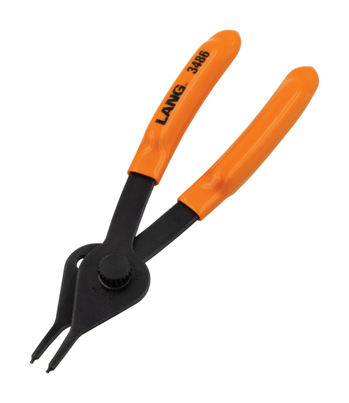 SKU : 3486  -  Int/Ext Retaining Ring Pliers - .047" 0-deg