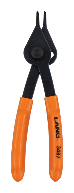 SKU : 3487  -  Int/Ext Retaining Ring Pliers - .047" 45-deg