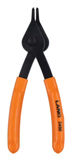 SKU : 3490  -  Int/Ext Retaining Ring Pliers - .070" 45-deg