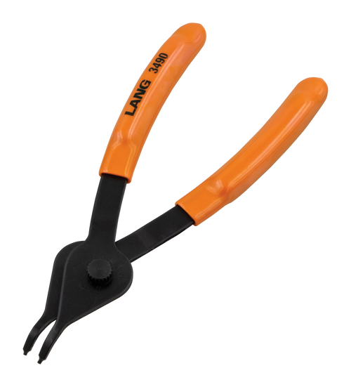 SKU : 3490  -  Int/Ext Retaining Ring Pliers - .070" 45-deg