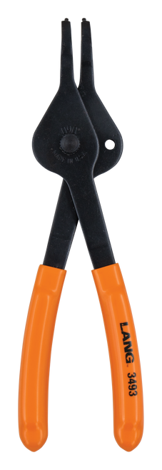 SKU : 3493  -  Int/Ext Retaining Ring Pliers - .090" 45-deg