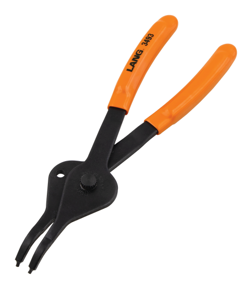 SKU : 3493  -  Int/Ext Retaining Ring Pliers - .090" 45-deg