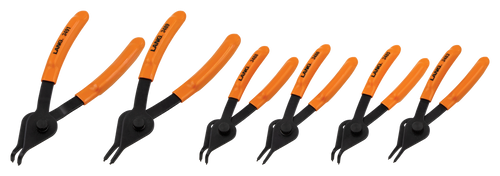 SKU : 3497  -  6-Pc. Combination Int/Ext Retaining Ring Pliers Set
