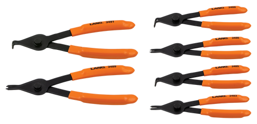 SKU : 3497  -  6-Pc. Combination Int/Ext Retaining Ring Pliers Set