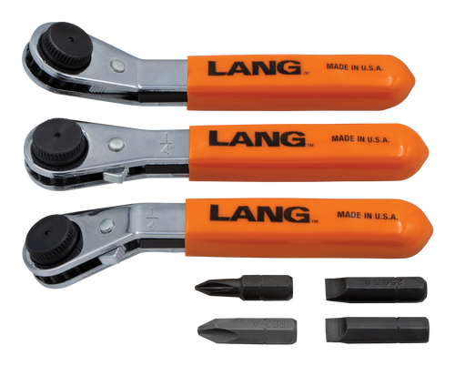 SKU : 5278  -  7-PC. Ratcheting Screwdriver Bit Wrench Set