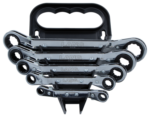 SKU : 5362  -  5-PC. SAE Offset Tool Caddy Wrench Set