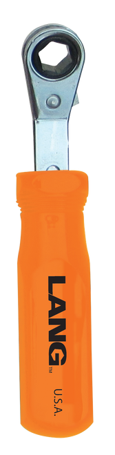 SKU : ROW-12  -  3/8" 6 Pt. E-Z Grip Offset Ratchet Box Wrench