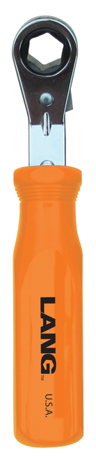 SKU : ROW-16  -  1/2" 6 Pt. E-Z Grip Offset Ratchet Box Wrench