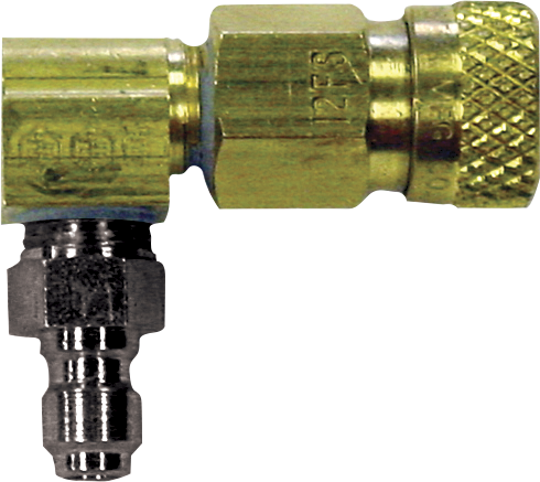 SKU : TU-15-31  -  Diesel Compression Test 90 degree Adapter