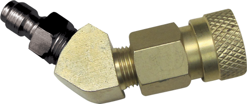 SKU : TU-15-32  -  Diesel Compression Test 45 degree Adapter