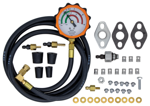 SKU : TU-24A-PB  -  Three-way Exhaust Back Pressure Kit