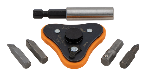 SKU : 5222 6-Pc. Finger Ratchet Bit Driver