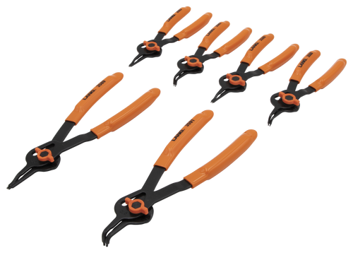 SKU : 3597 - 6-Pc. Combination Internal/External Snap Ring Pliers Set