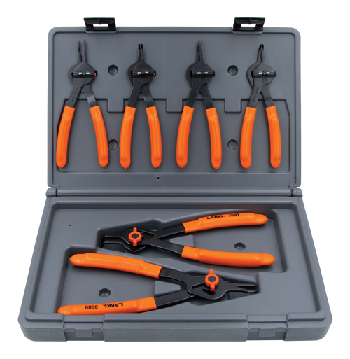 SKU : 3597 - 6-Pc. Combination Internal/External Snap Ring Pliers Set