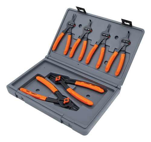 SKU : 3597 - 6-Pc. Combination Internal/External Snap Ring Pliers Set
