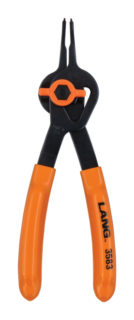 SKU : 3583 - Combination Snap Ring Pliers - 0.038" - 0 degree angle