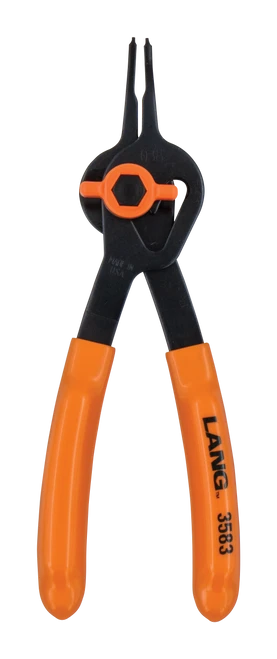 SKU : 3583 - Combination Snap Ring Pliers - 0.038" - 0 degree angle