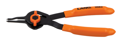SKU : 3583 - Combination Snap Ring Pliers - 0.038" - 0 degree angle
