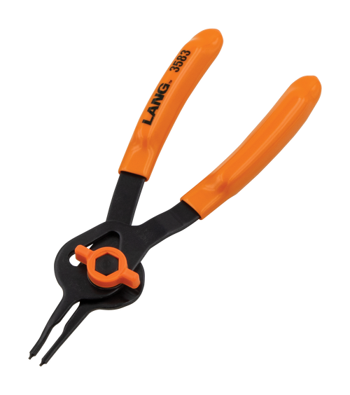 SKU : 3583 - Combination Snap Ring Pliers - 0.038" - 0 degree angle