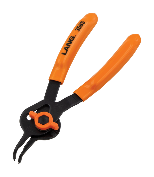 SKU : 3585 - Combination Snap Ring Pliers - 0.038" - 90 degree angle