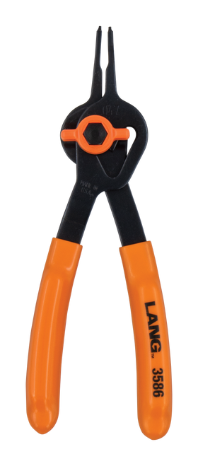 SKU : 3586 - Combination Snap Ring Pliers - 0.047" - 0 degree angle