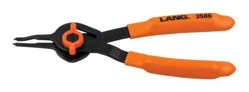 SKU : 3586 - Combination Snap Ring Pliers - 0.047" - 0 degree angle
