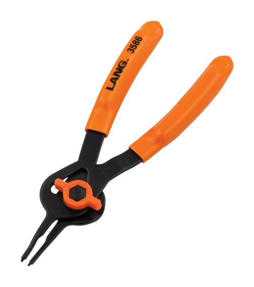 SKU : 3586 - Combination Snap Ring Pliers - 0.047" - 0 degree angle