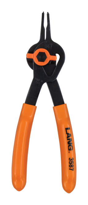 SKU : 3587 - Combination Snap Ring Pliers - 0.047" - 45 degree angle